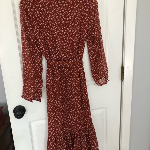 NWT  wrap J.Crew dress - Picture 5 of 5